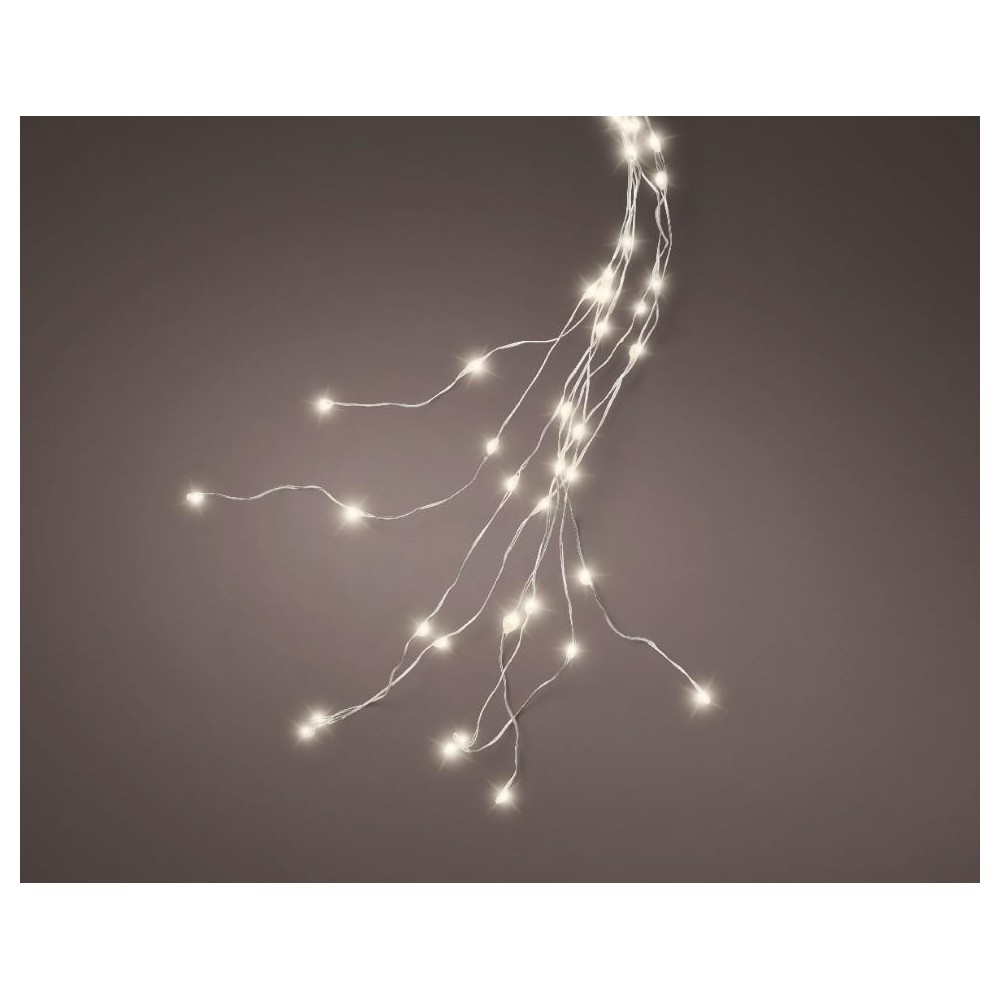 832 MICROLED BIANCO CALDO DA ESTERNO 240CM.